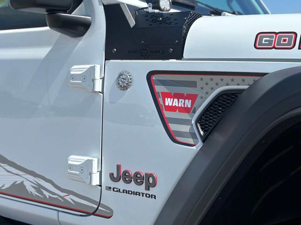 New 2026 Jeep Gladiator Rubicon w/ Steel Power Dome Hood Package image 6