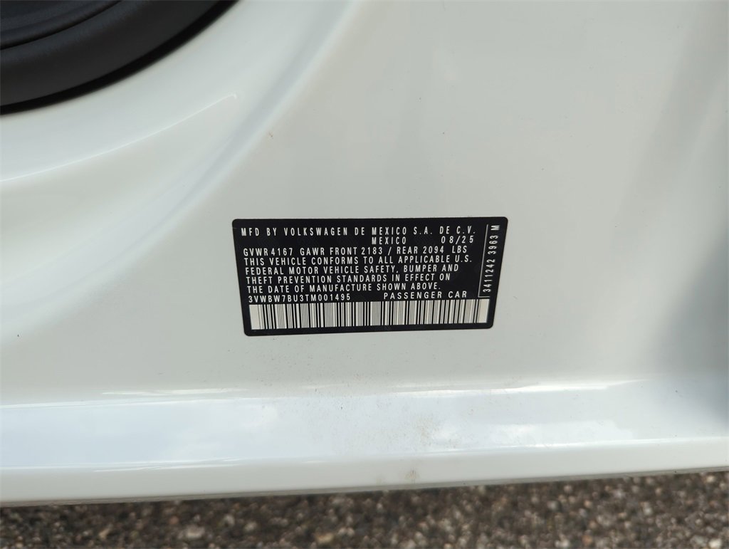 New 2026 Volkswagen Jetta Sport image 42