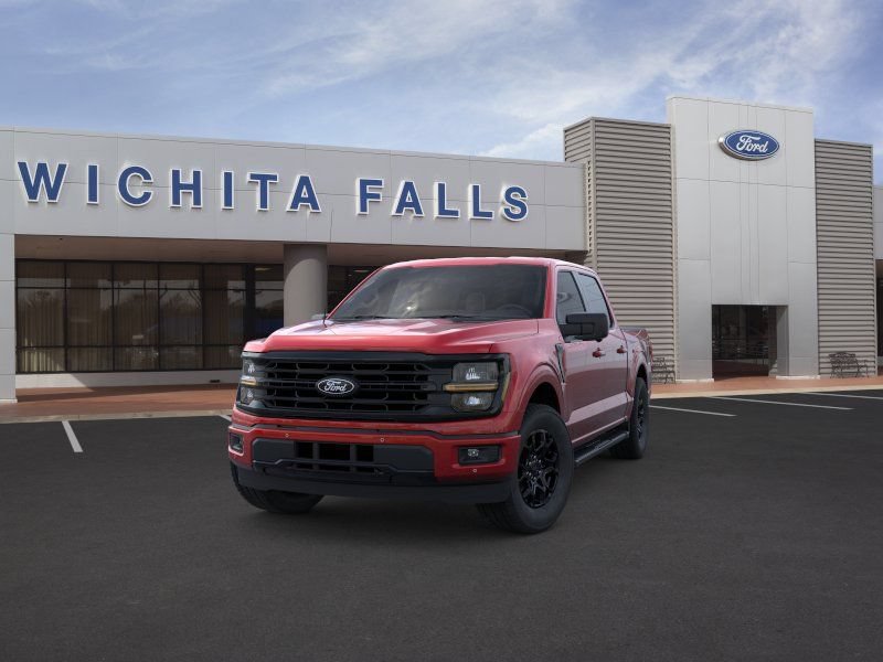 New 2026 Ford F150 XLT w/ Equipment Group 302A MID RWD image 2