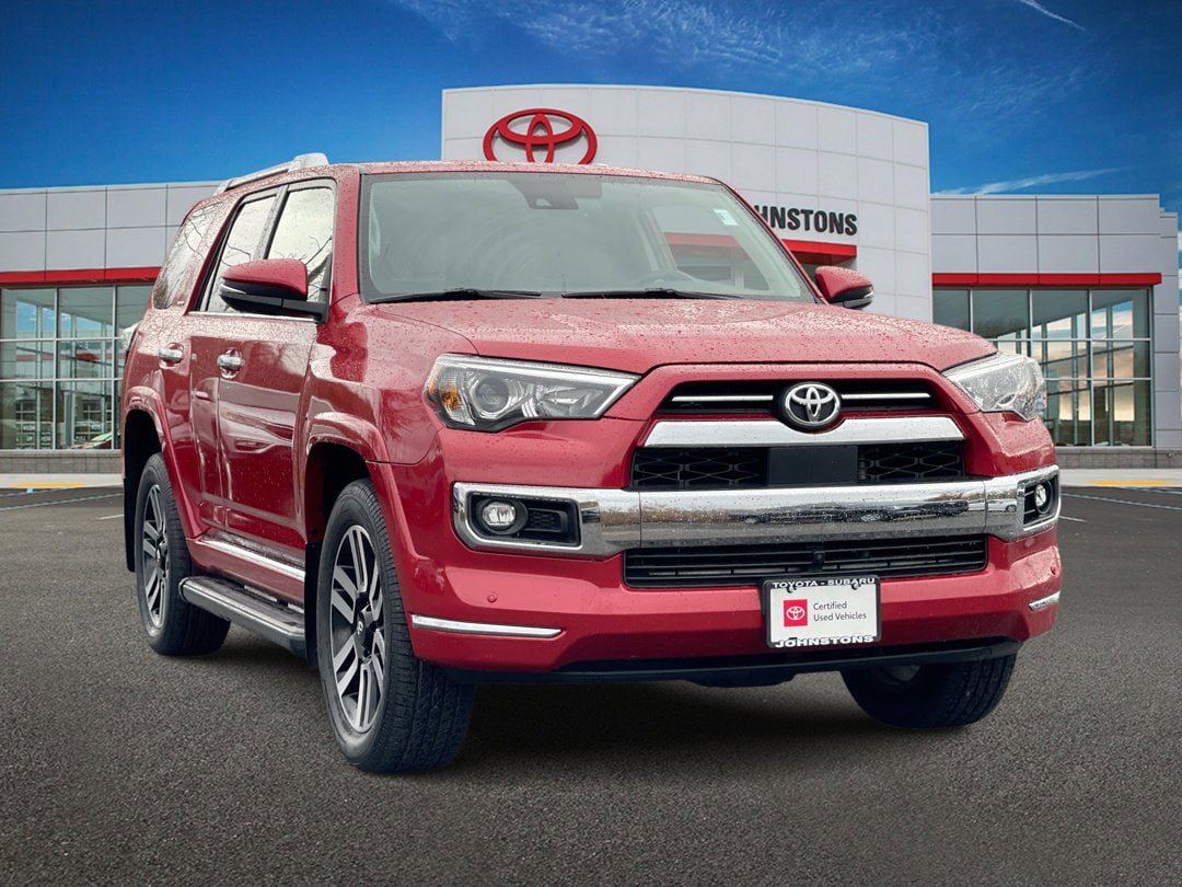 Certified 2022 Toyota 4Runner Limited AWD/4WD image 1