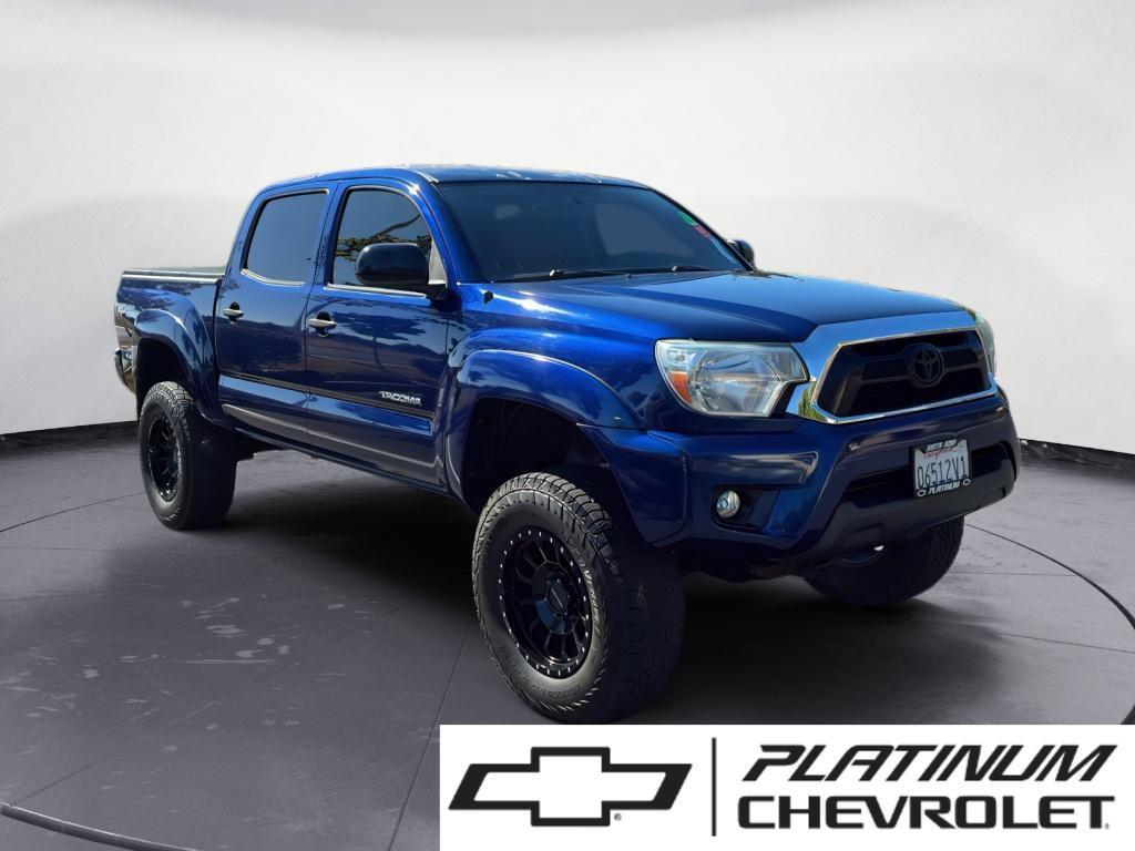 Used 2015 Toyota Tacoma PreRunner w/ TRD Off-Road Package