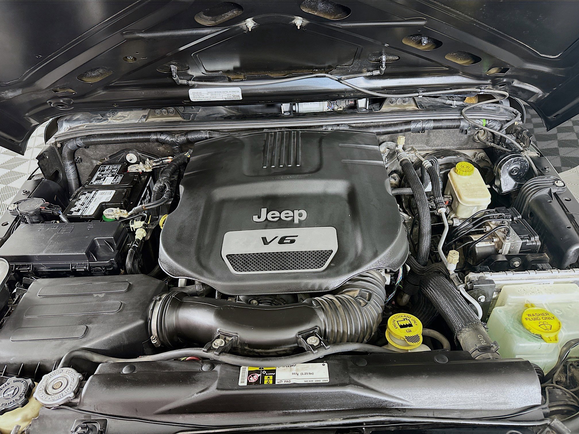 Used 2016 Jeep Wrangler Unlimited Sport w/ Quick Order Package 24S image 30