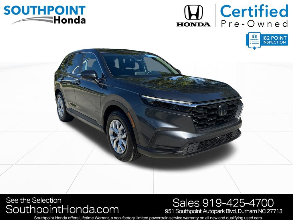 Certified 2026 Honda CR-V LX image 1