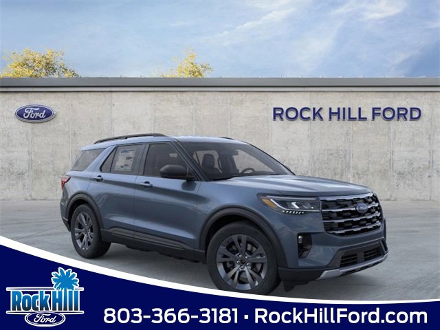 New 2026 Ford Explorer Active w/ Active Comfort Package video 1