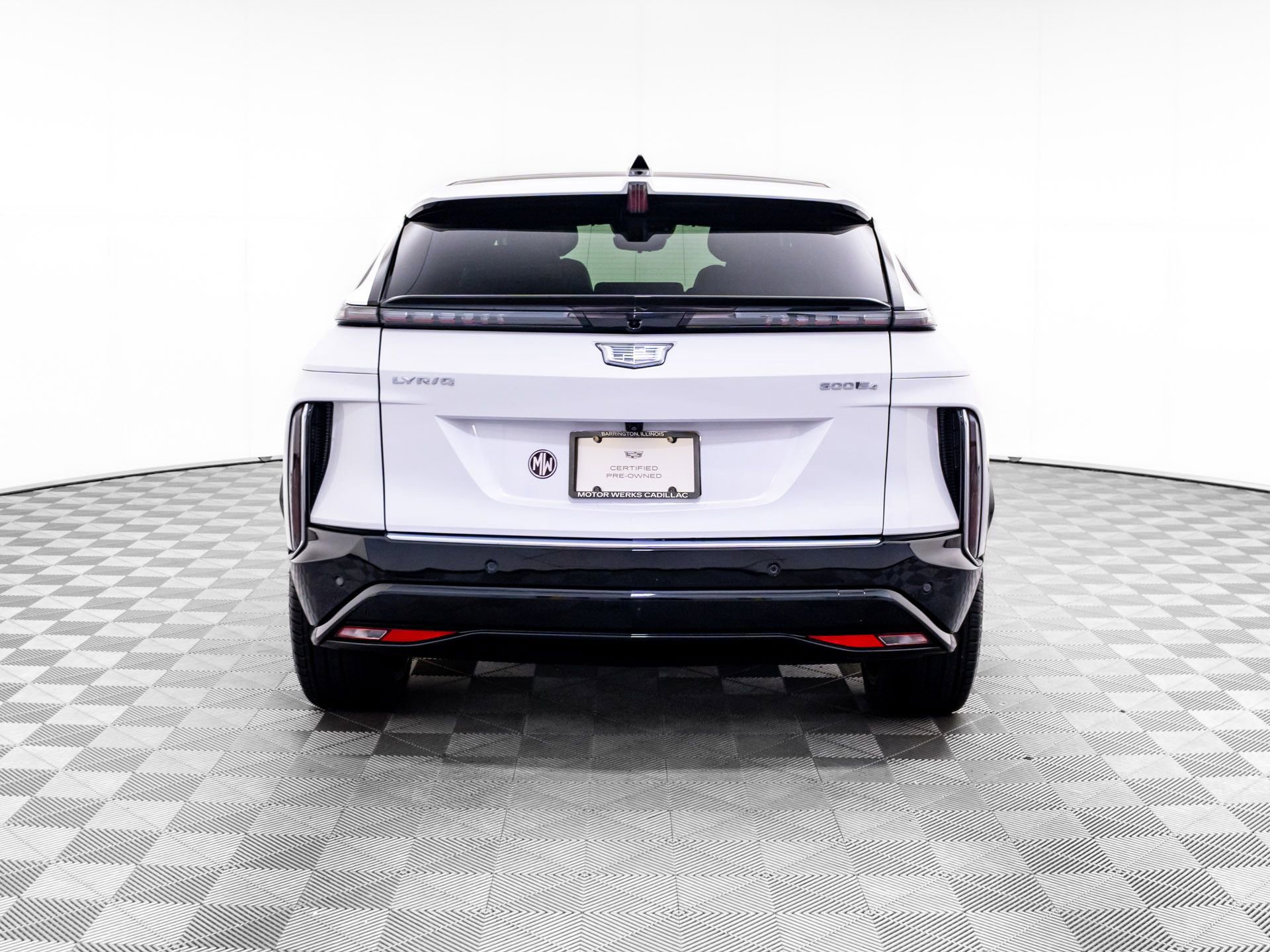 Certified 2025 Cadillac Lyriq Luxury w/ LPO, Floor Liner Package image 5