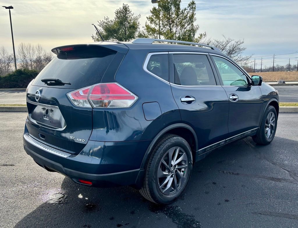 Used 2016 Nissan Rogue SL w/ SL Premium Package image 8