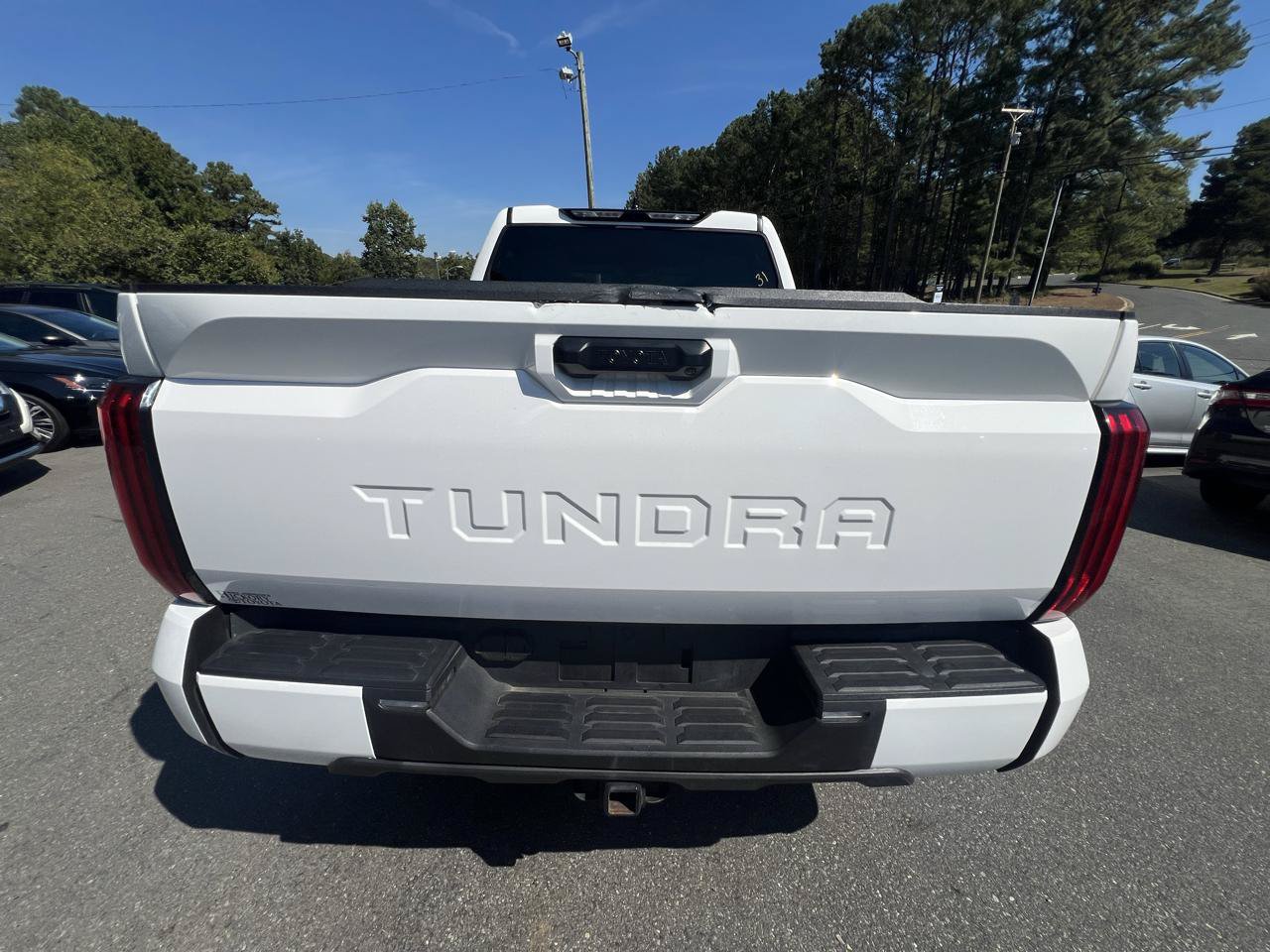 Used 2023 Toyota Tundra SR5 w/ SX Package RWD image 4