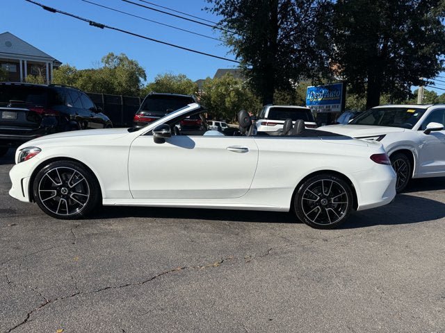 Used 2020 Mercedes-Benz C 300 4MATIC Cabriolet image 4