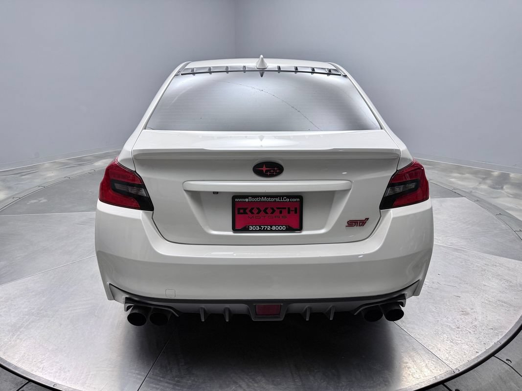 Used 2015 Subaru WRX STI AWD/4WD image 6