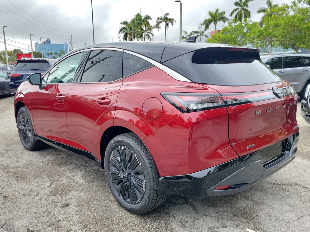 New 2026 Nissan Murano Platinum image 5