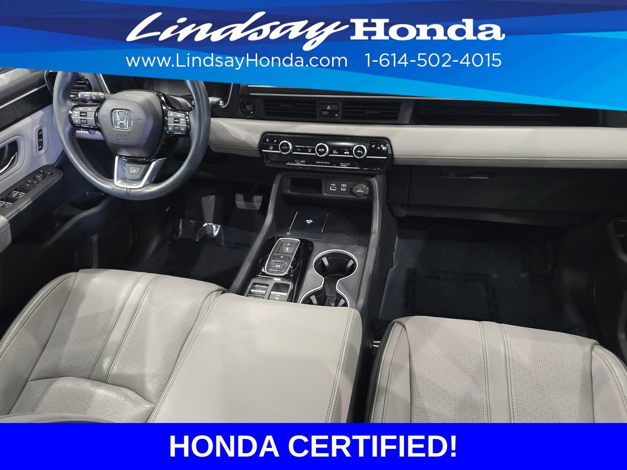 Certified 2023 Honda Pilot Elite image 9