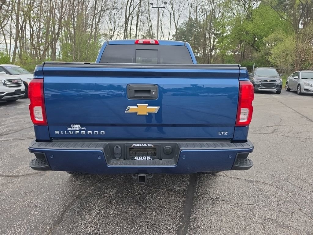 Certified 2018 Chevrolet Silverado 1500 LTZ Z71 w/ LTZ Plus Package AWD/4WD image 6