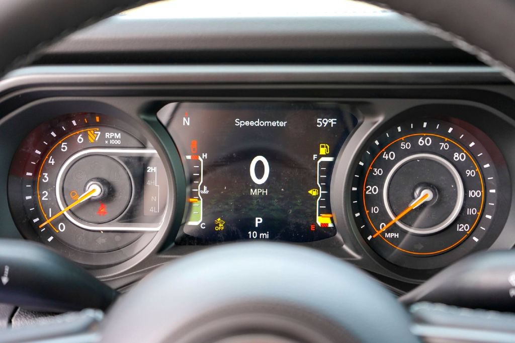 New 2026 Jeep Gladiator Sport AWD/4WD image 15