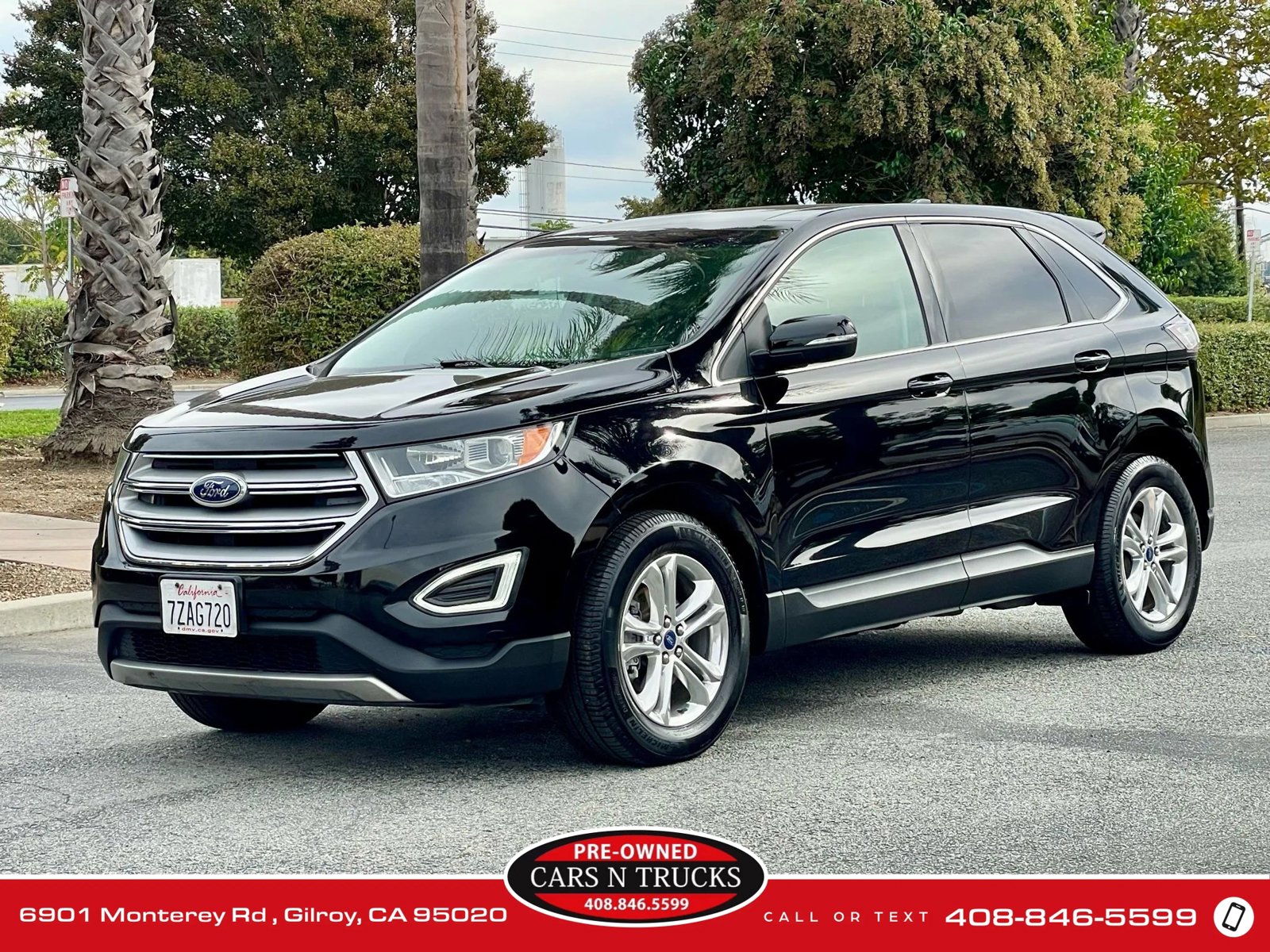 Used 2017 Ford Edge SEL w/ Equipment Group 201A FWD image 22