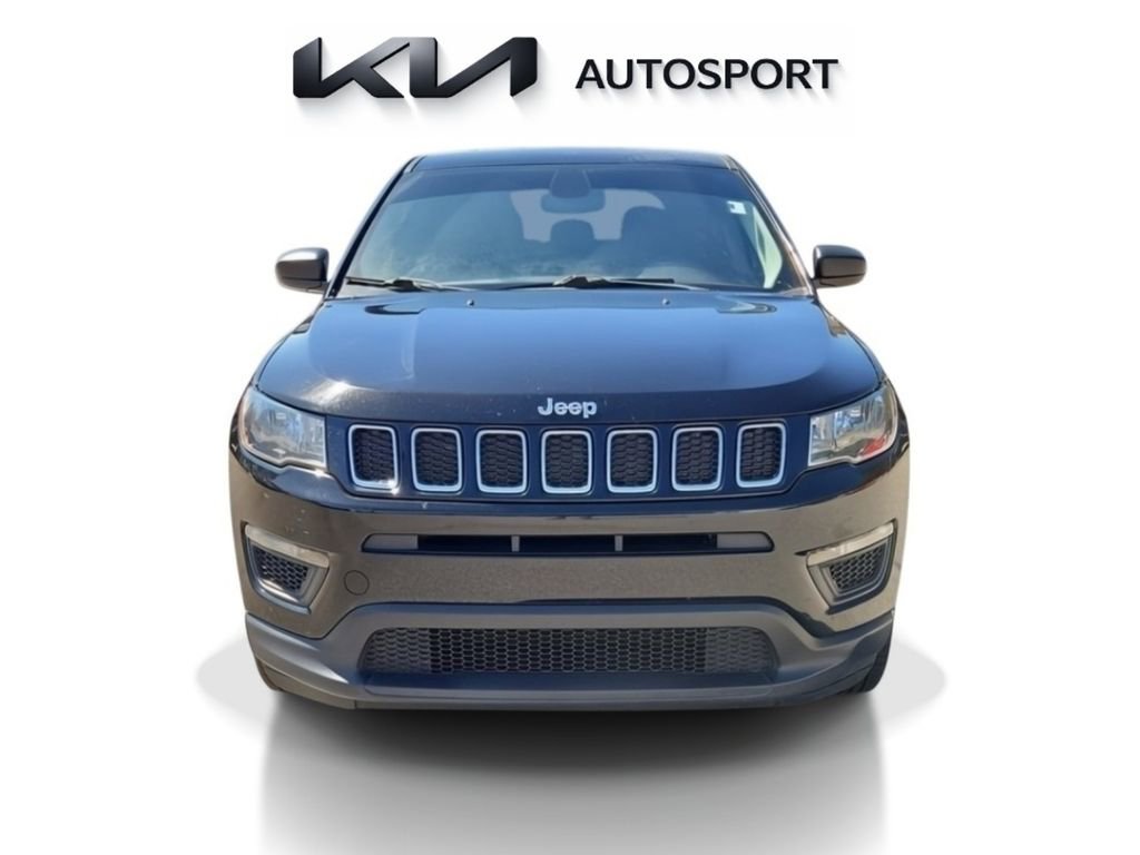 Used 2021 Jeep Compass Sport w/ Cold Weather Group video 2