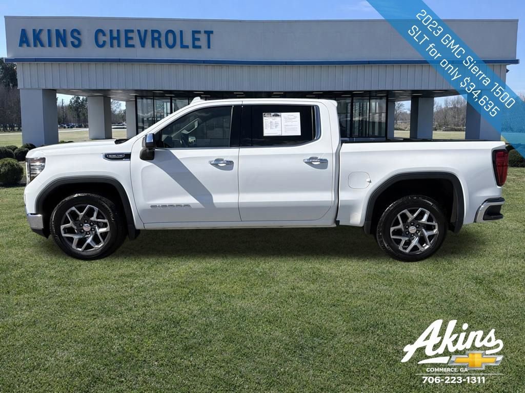 Certified 2023 GMC Sierra 1500 SLT w/ SLT Convenience Package image 11