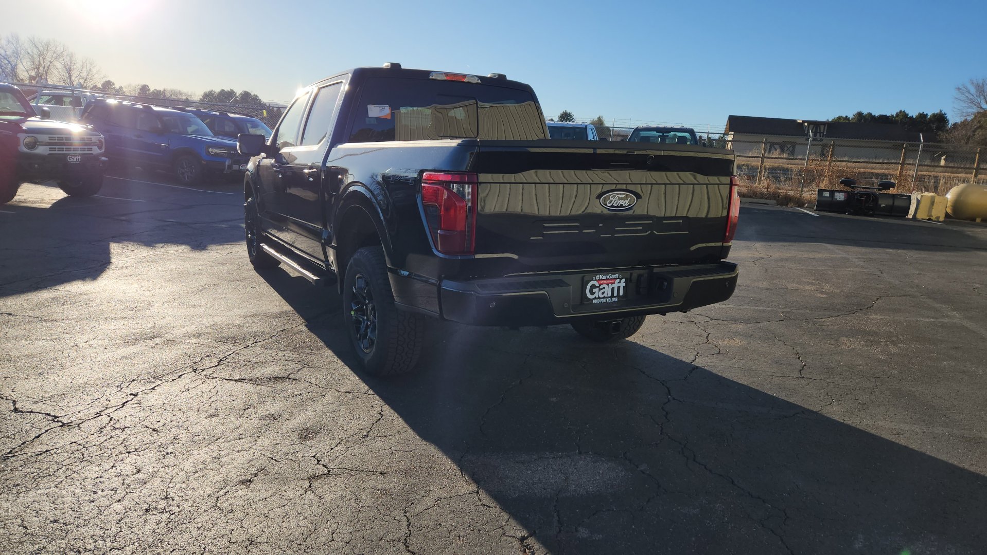 New 2025 Ford F150 XLT w/ Equipment Group 302A MID image 12