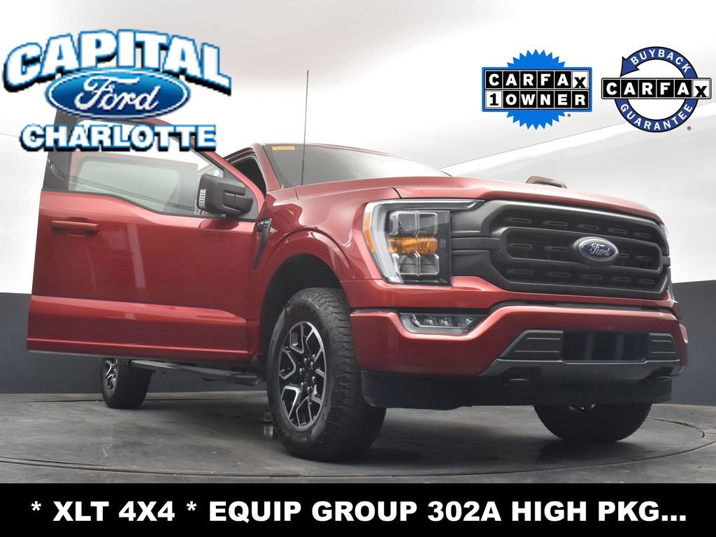Used 2022 Ford F150 XLT w/ Equipment Group 302A High image 39