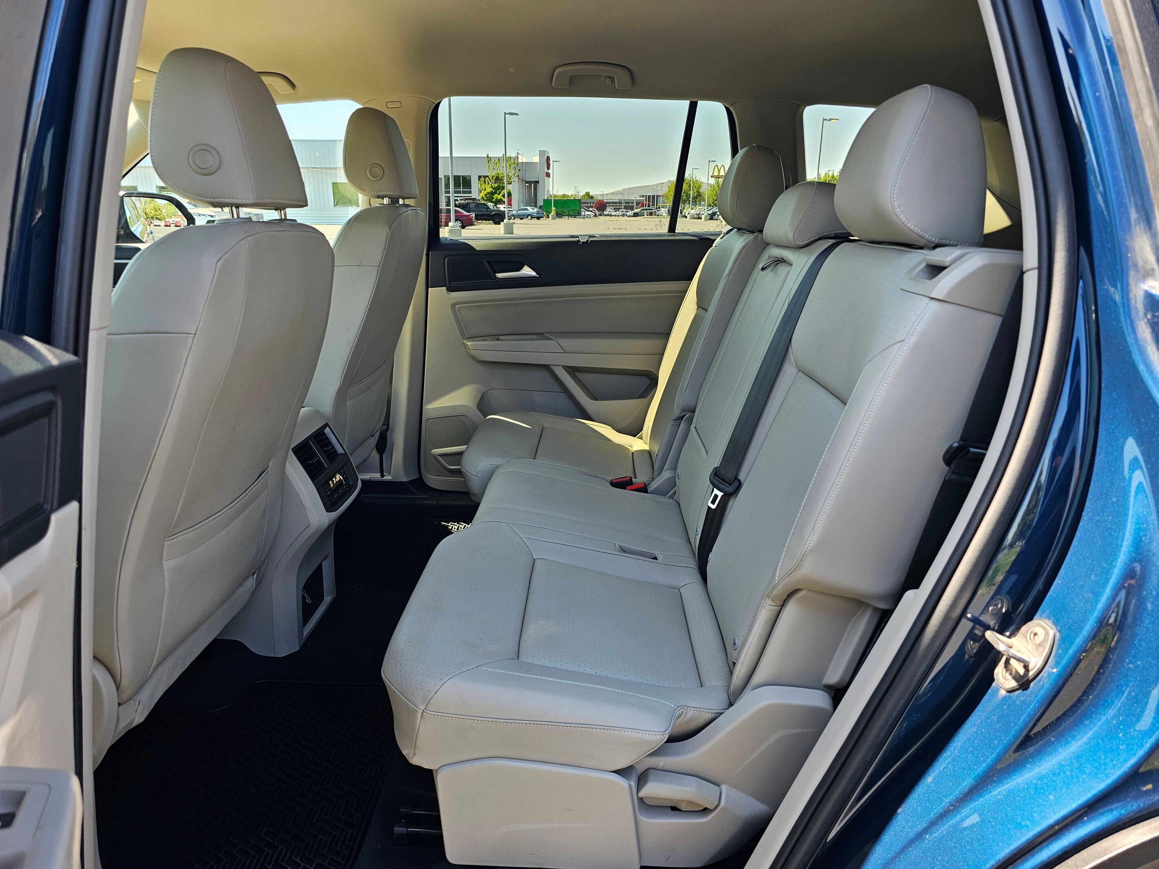 Used 2021 Volkswagen Atlas SE AWD/4WD image 17