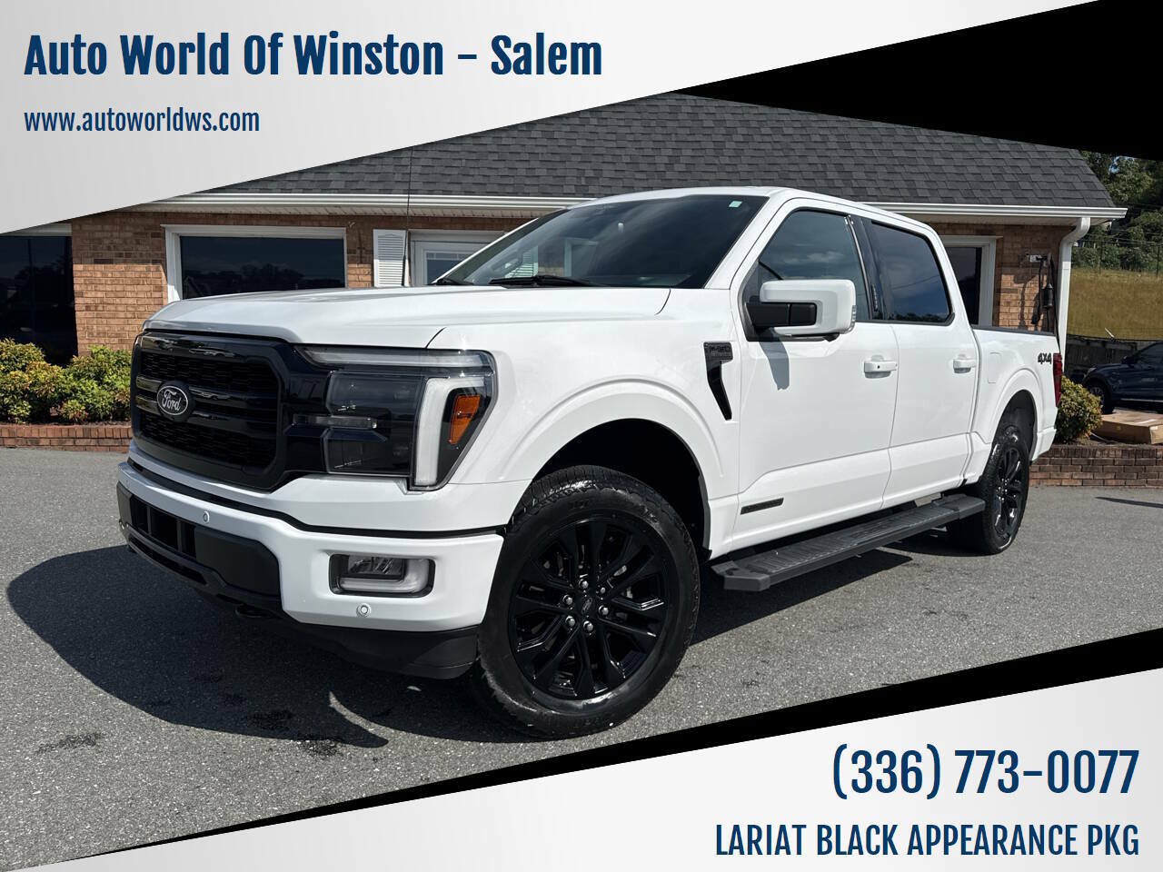 Used 2024 Ford F150 Lariat w/ Equipment Group 502A High
