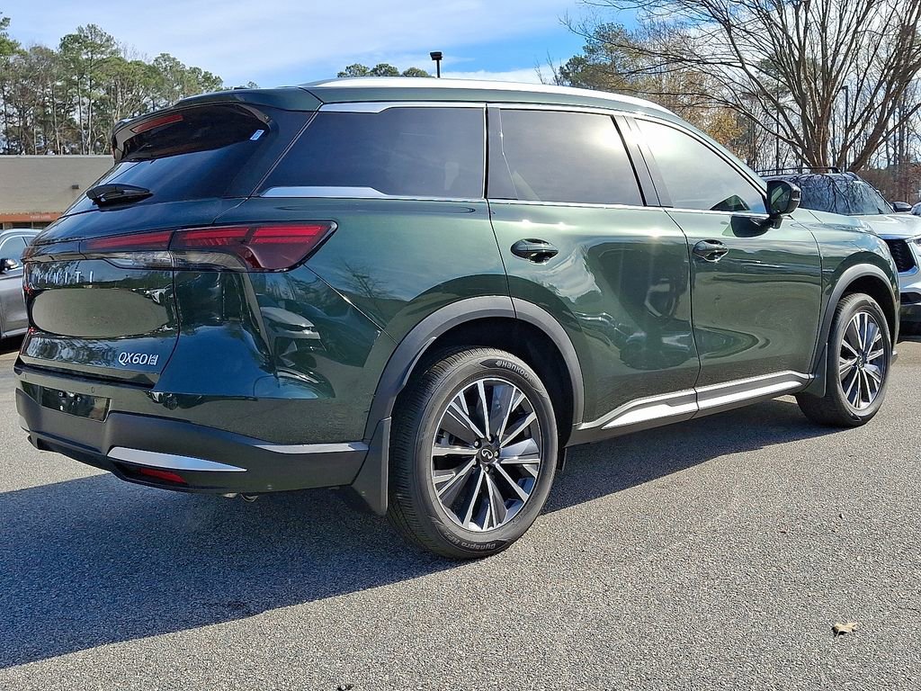 New 2026 INFINITI QX60 Luxe image 4