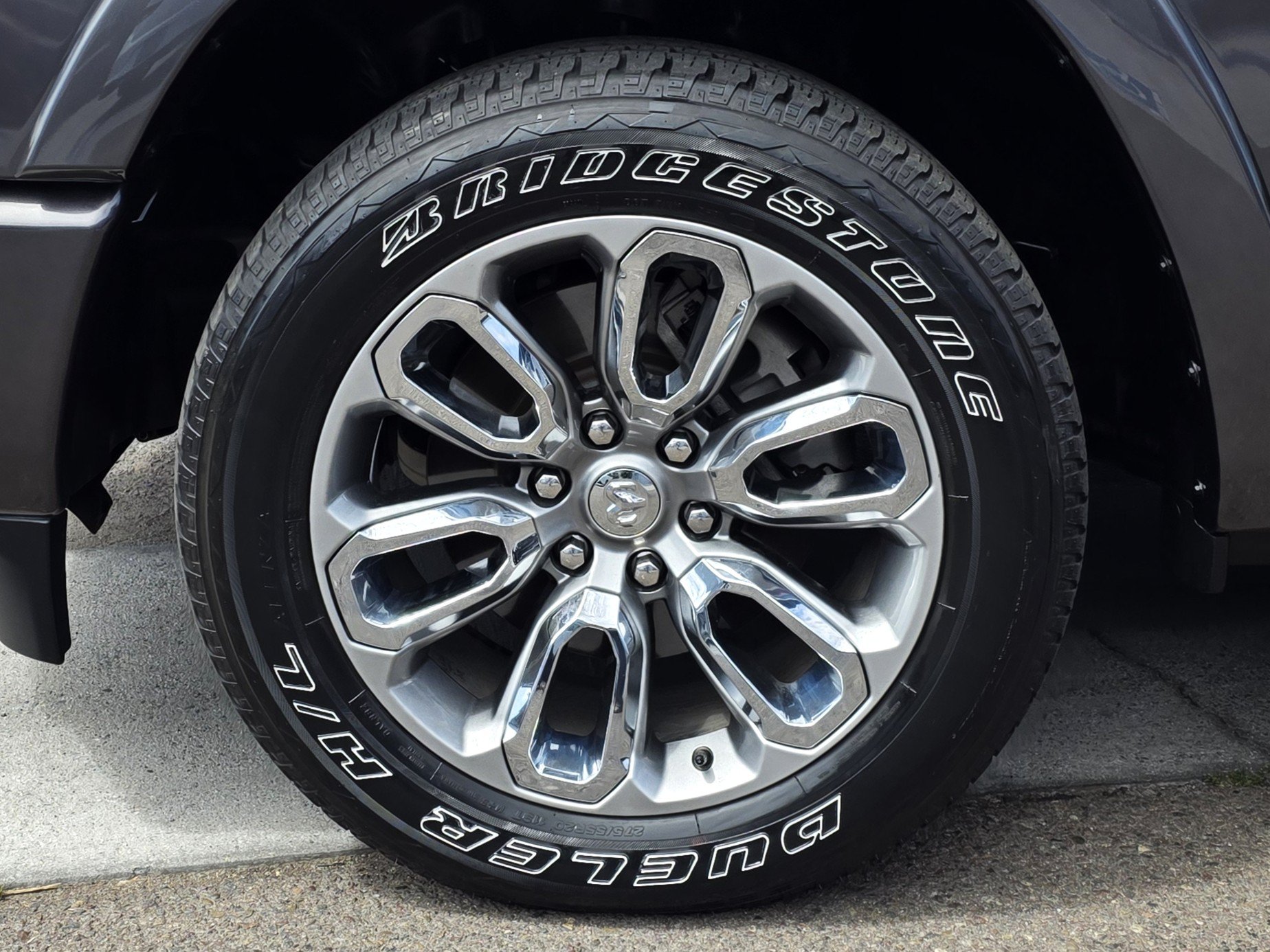 Certified 2020 RAM 1500 Laramie w/ Sport Appearance Package RWD image 8
