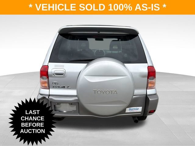 Used 2001 Toyota RAV4 2WD w/ "L" Pkg image 5