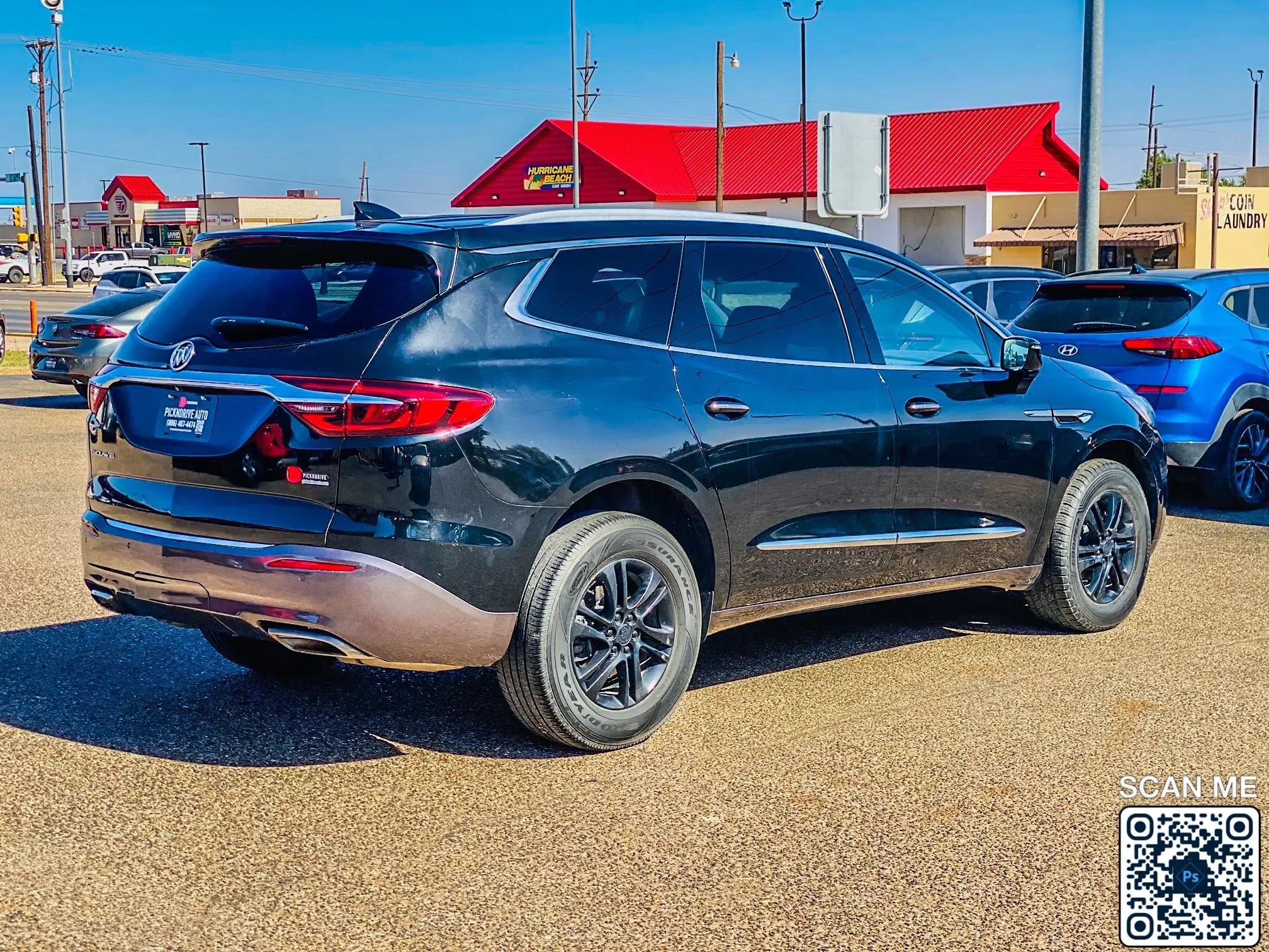 Used 2021 Buick Enclave Essence w/ Sound and Sites Package FWD image 8
