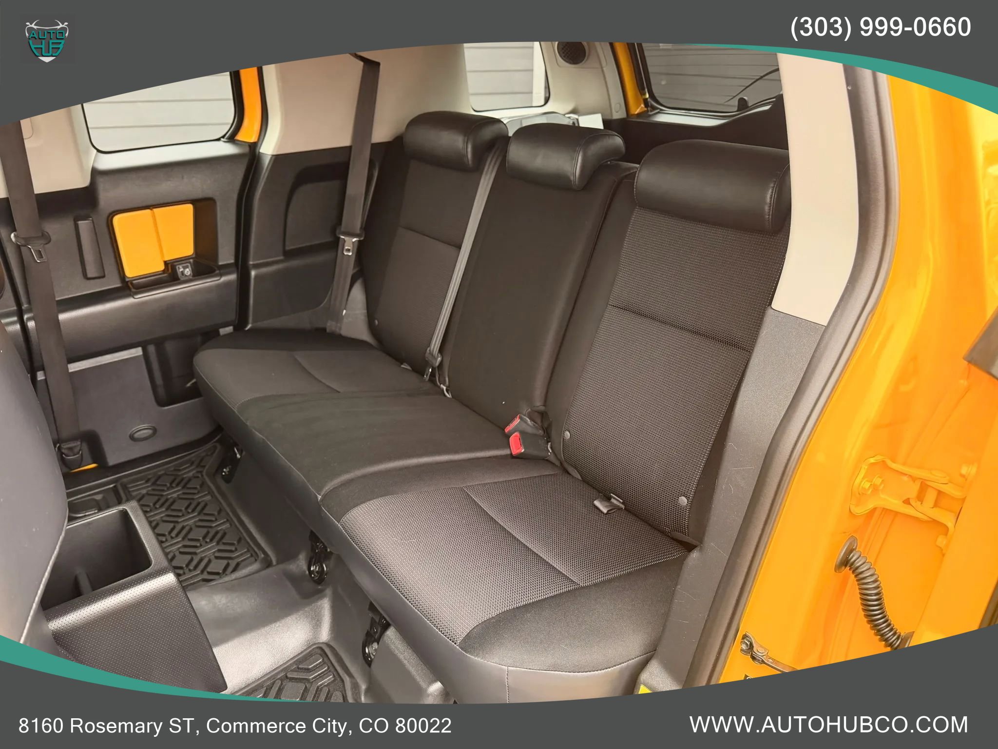 Used 2008 Toyota FJ Cruiser 4WD image 11