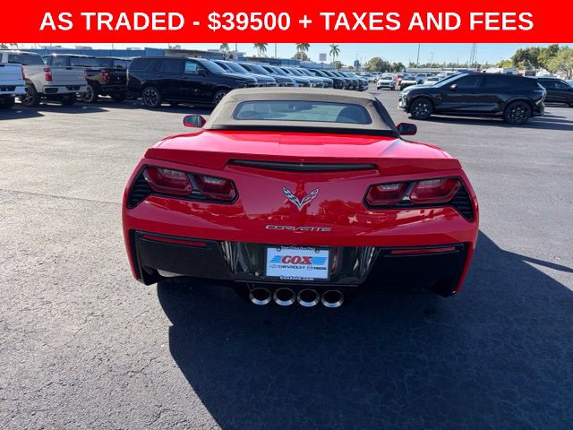 Used 2015 Chevrolet Corvette Stingray Convertible w/ 2LT Preferred Equipment Group RWD image 5
