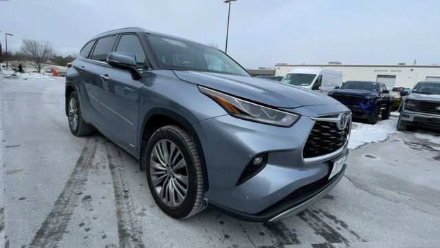 Certified 2021 Toyota Highlander Platinum image 8