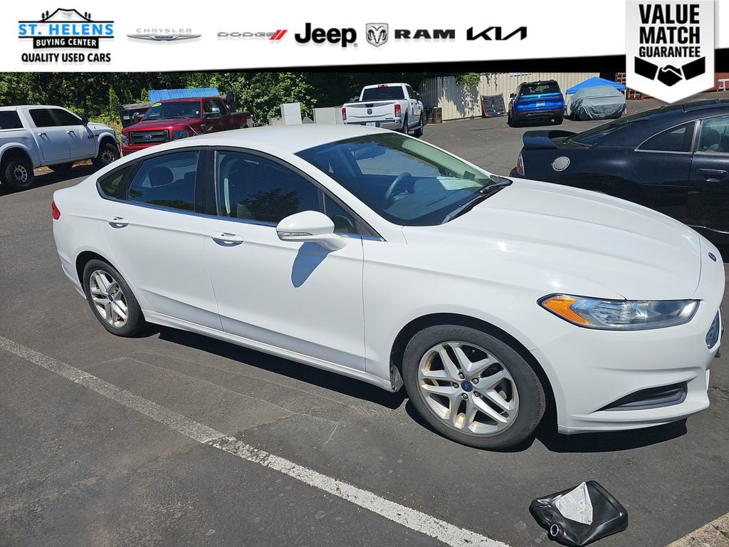Used 2014 Ford Fusion SE FWD image 8