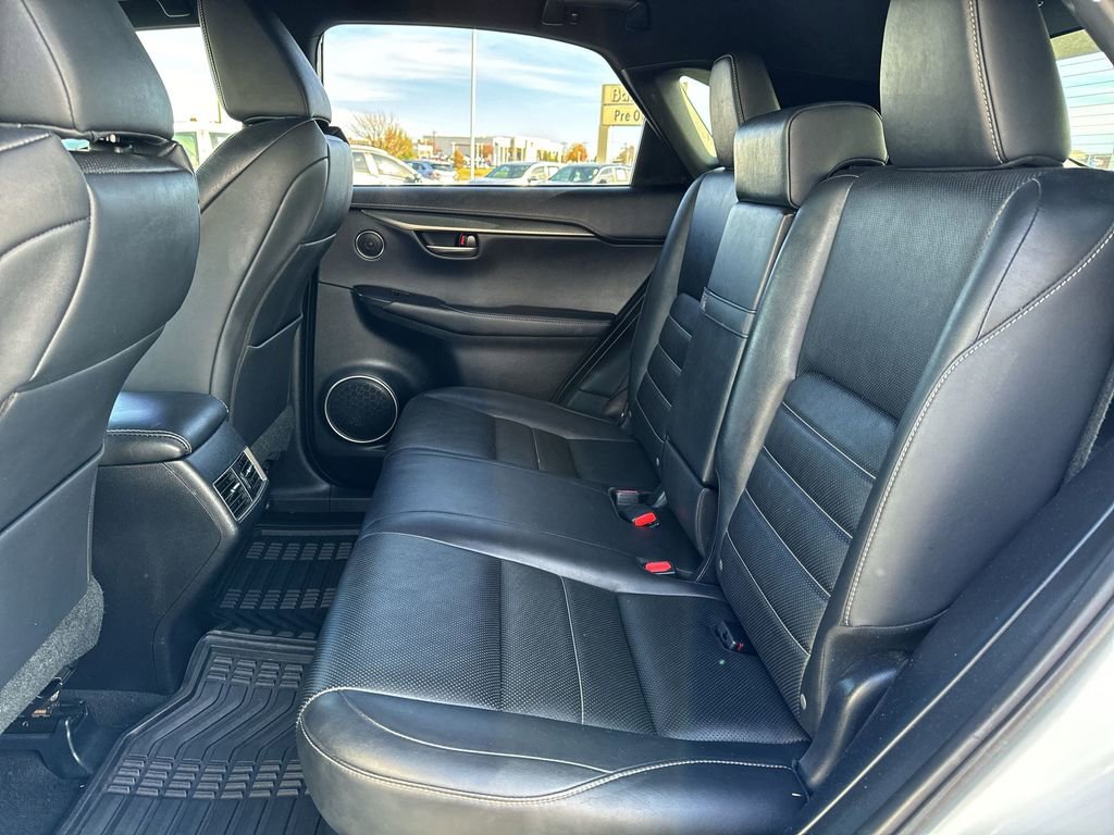 Used 2017 Lexus NX 200t F Sport w/ F Sport Premium Package image 23