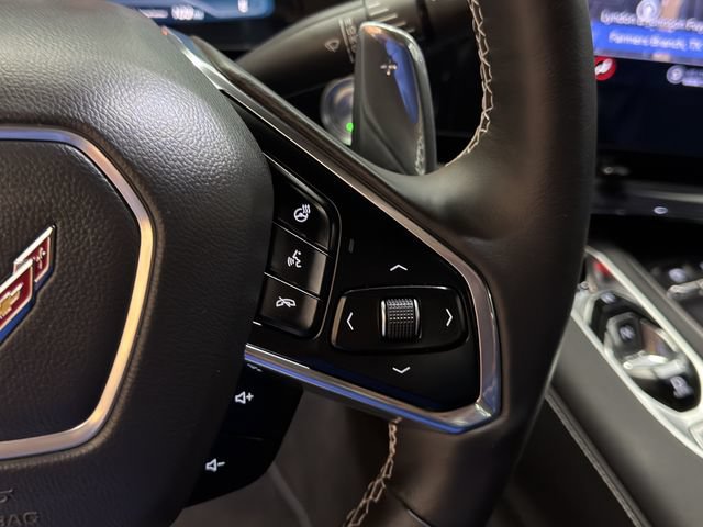 Certified 2023 Chevrolet Corvette Stingray Preferred Cpe w/ Engine Appearance Package RWD image 18