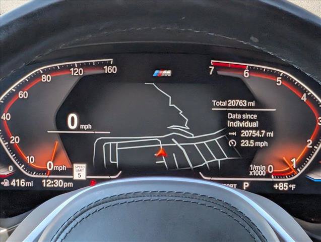 Certified 2023 BMW X3 sDrive30i w/ M Sport Package RWD image 11