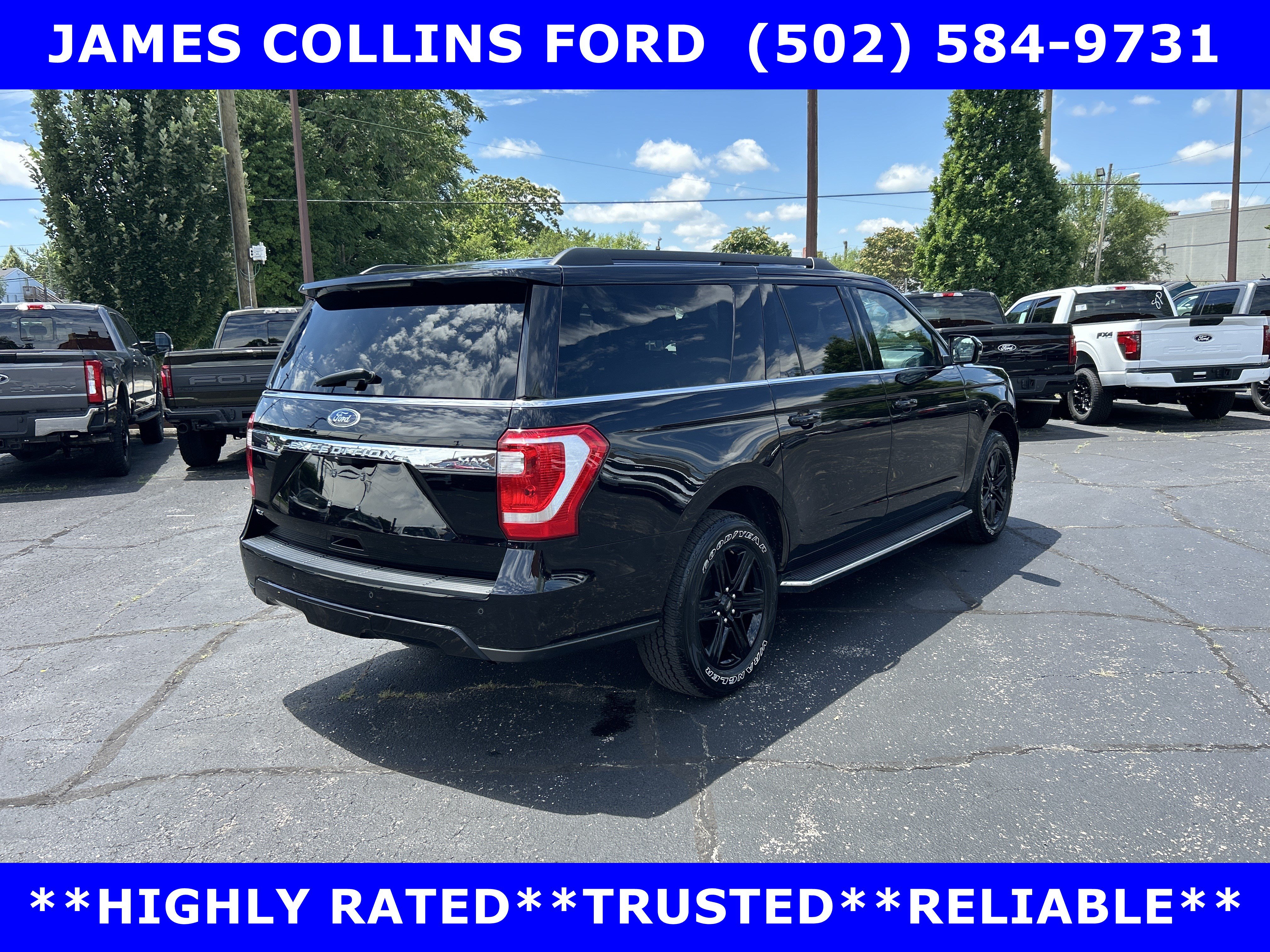 Used 2021 Ford Expedition Max XLT AWD/4WD image 7