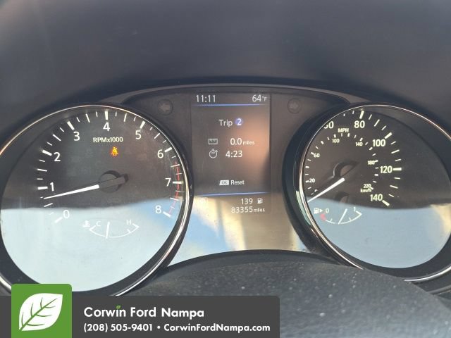 Used 2019 Nissan Rogue SV AWD/4WD image 14