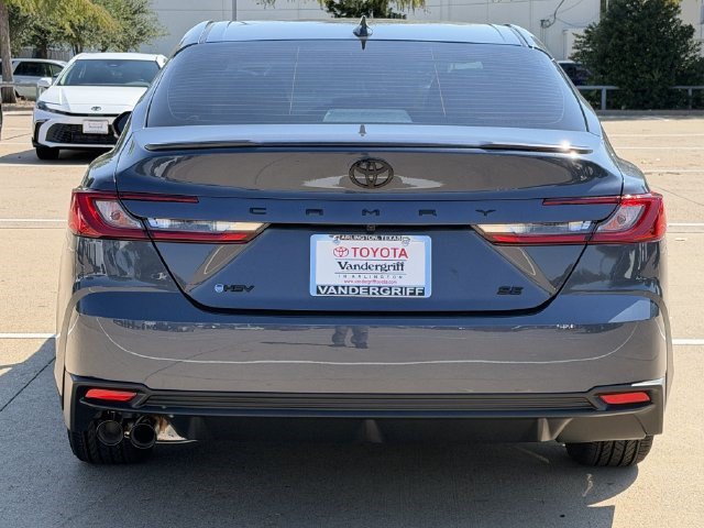 New 2026 Toyota Camry SE w/ Convenience Package FWD image 5