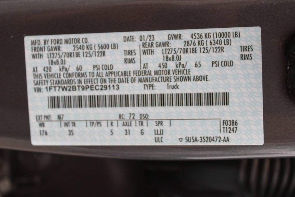 Used 2023 Ford F250 XLT AWD/4WD image 45