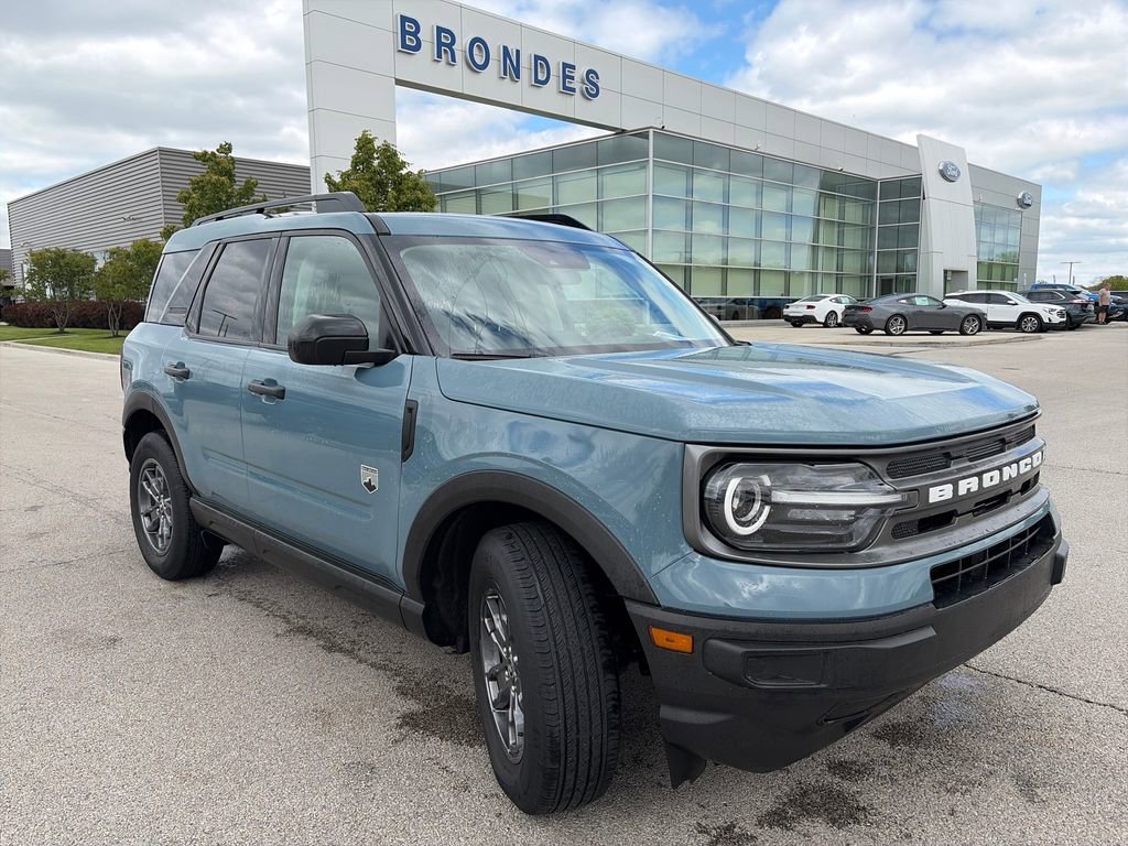 Used 2022 Ford Bronco Sport Big Bend AWD/4WD image 1