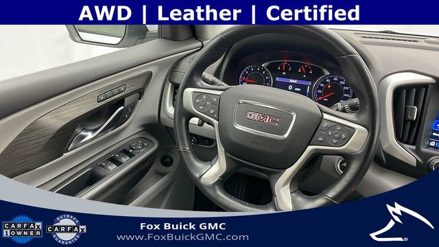 Certified 2021 GMC Terrain SLT w/ LPO, Floor Liner Package image 7
