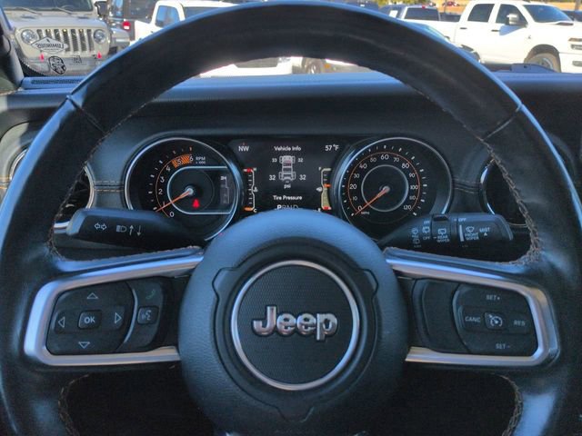 Certified 2021 Jeep Wrangler Unlimited Sahara image 33