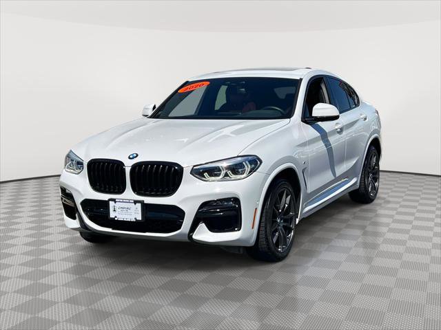 Used 2020 BMW X4 M40i image 3