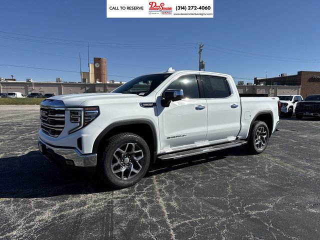 New 2026 GMC Sierra 1500 SLT w/ SLT Premium Package
