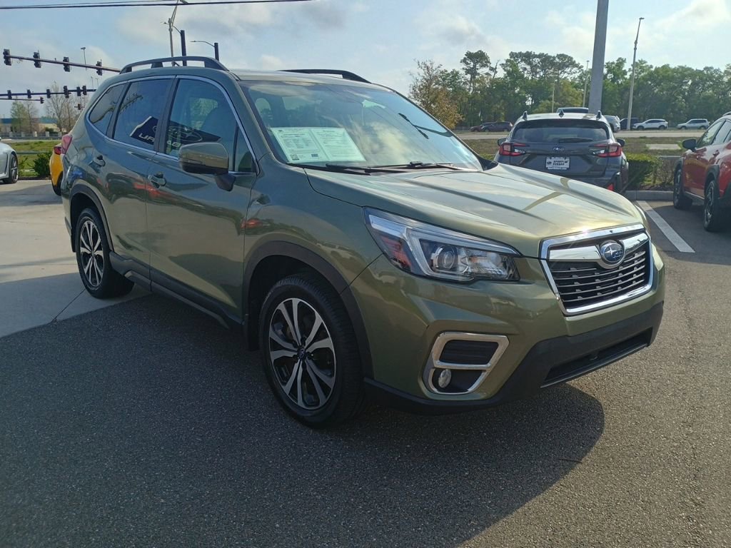 Used 2020 Subaru Forester Limited w/ Popular Package #3 image 3