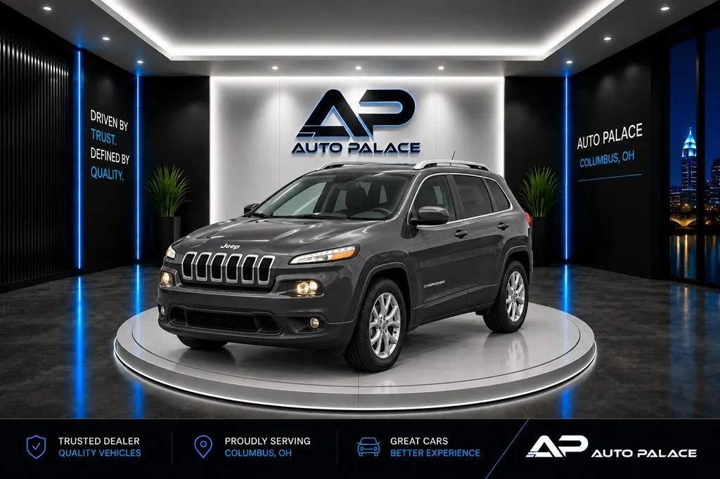 Used 2015 Jeep Cherokee Latitude w/ Comfort/Convenience Group