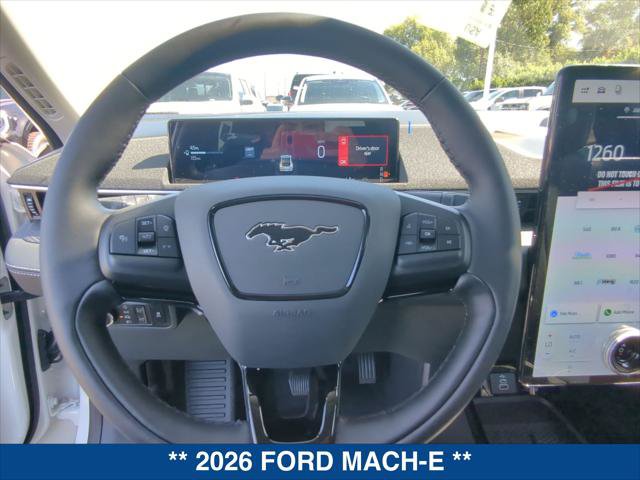 New 2026 Ford Mustang Mach-E Select w/ Select Black Package RWD image 12