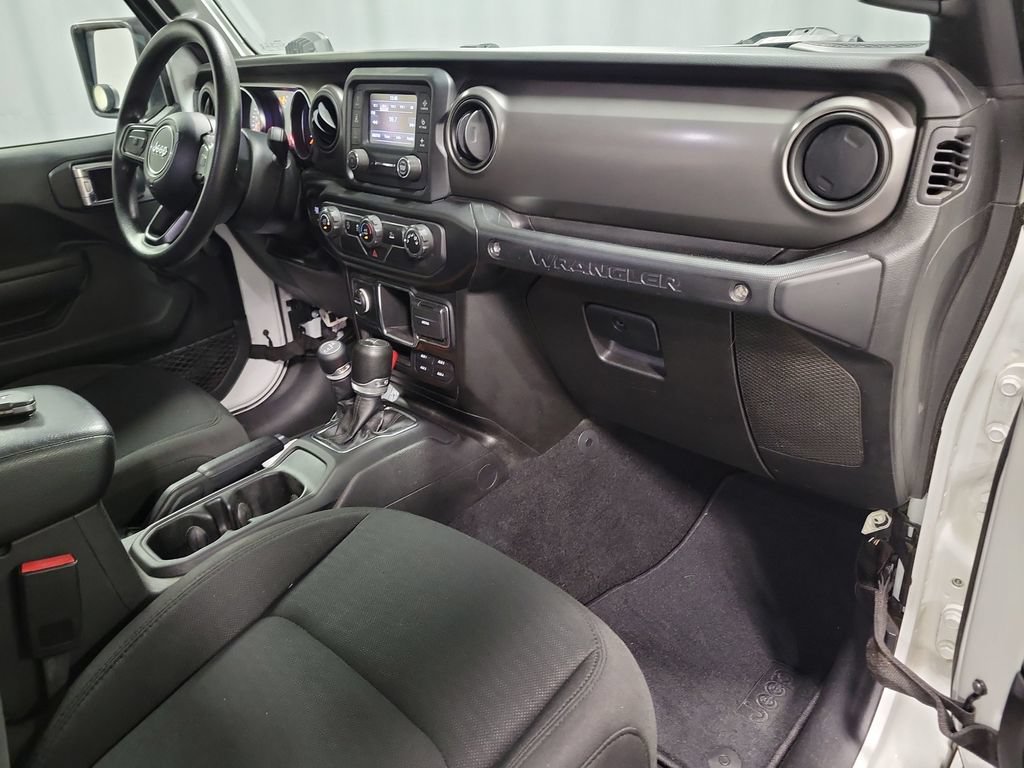 Used 2021 Jeep Wrangler Sport AWD/4WD image 27