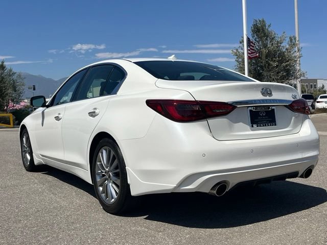 Certified 2024 INFINITI Q50 Luxe w/ Cargo Package RWD image 3