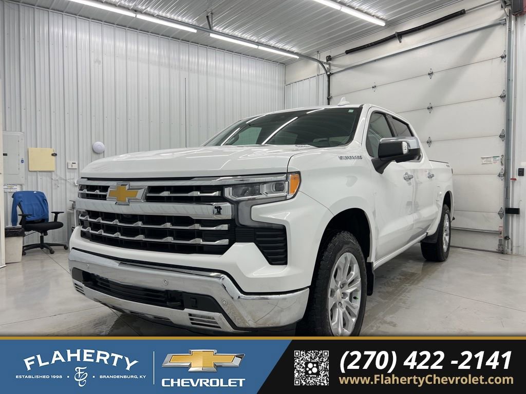 Used 2024 Chevrolet Silverado 1500 LTZ w/ Max Trailering Package image 6